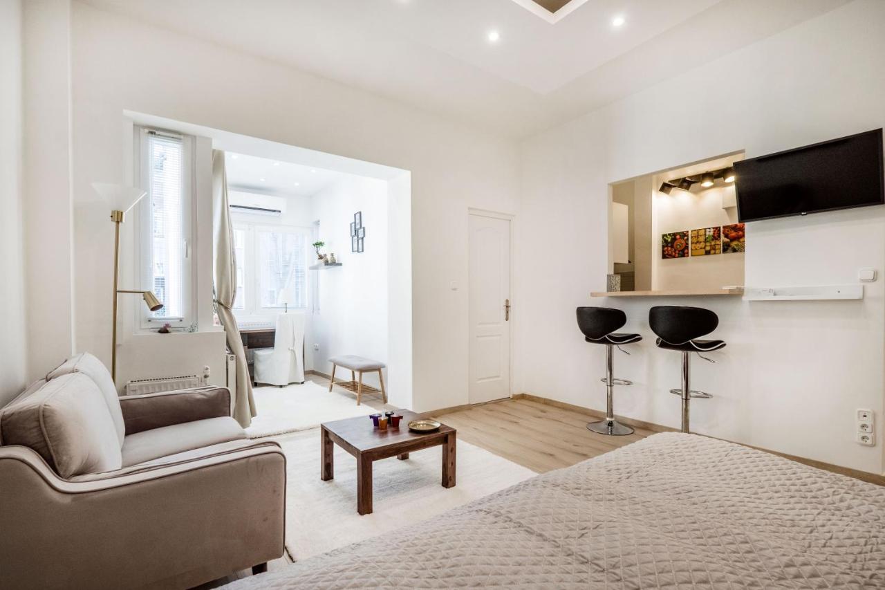 בודפשט Viktoria Design Studio Apartment מראה חיצוני תמונה